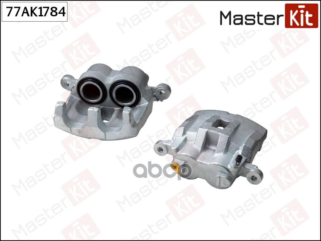 Суппорт Тормозной | Перед Лев | MasterKit арт. 77AK1784