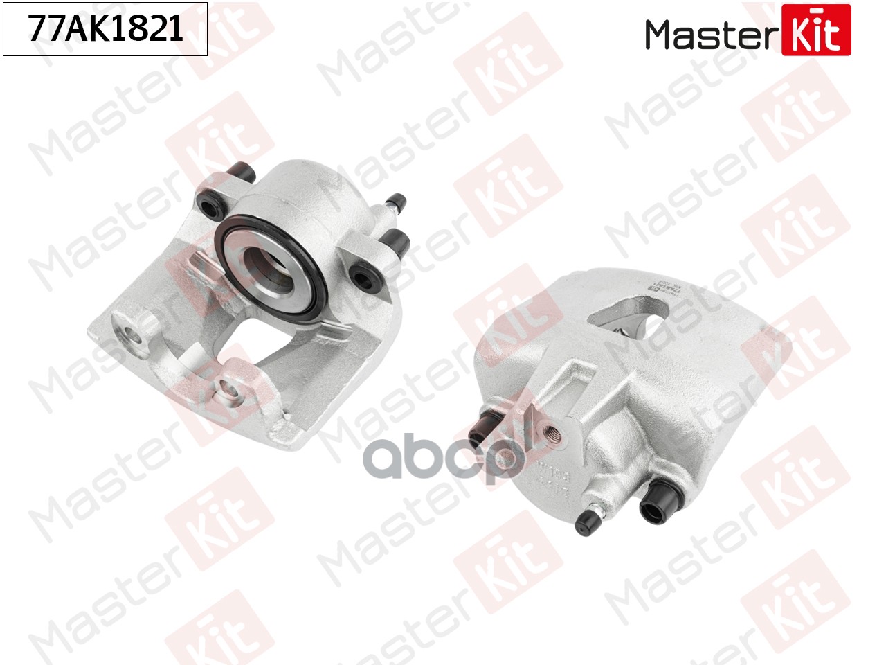 Суппорт тормозной передний правый Chrysler VOYAGER IV (RG, RS) 1999 - 2008 77AK1821 MasterKit арт. 77AK1821