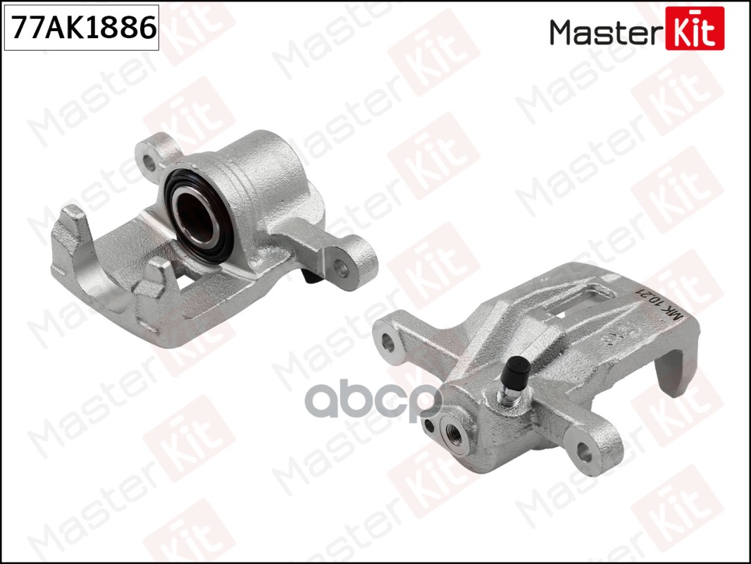 Тормозной суппорт зад. лев. Chevrolet LACETTI седан (J200) 2003 - 2013 MasterKit арт. 77AK1886