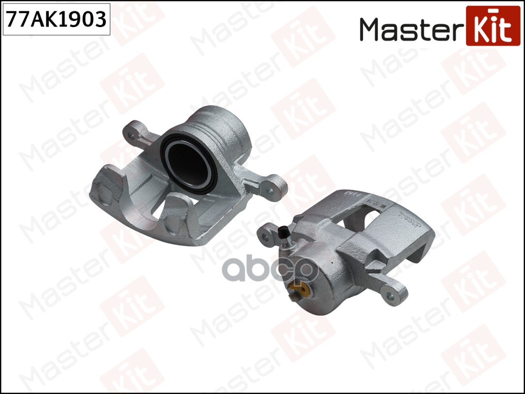 Суппорт тормозной перед. лев. Chevrolet LACETTI (J200) 2003 - 77AK1903 MasterKit арт. 77AK1903