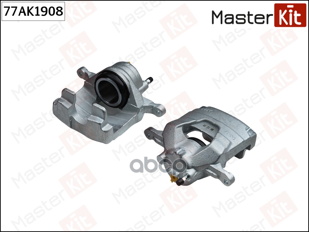 Суппорт тормозной перед. прав. Chevrolet CRUZE (J300) 2009 -, ORLANDO (J309) 2010 -, Opel ASTRA J 20 77AK1908 MasterKit арт. ...