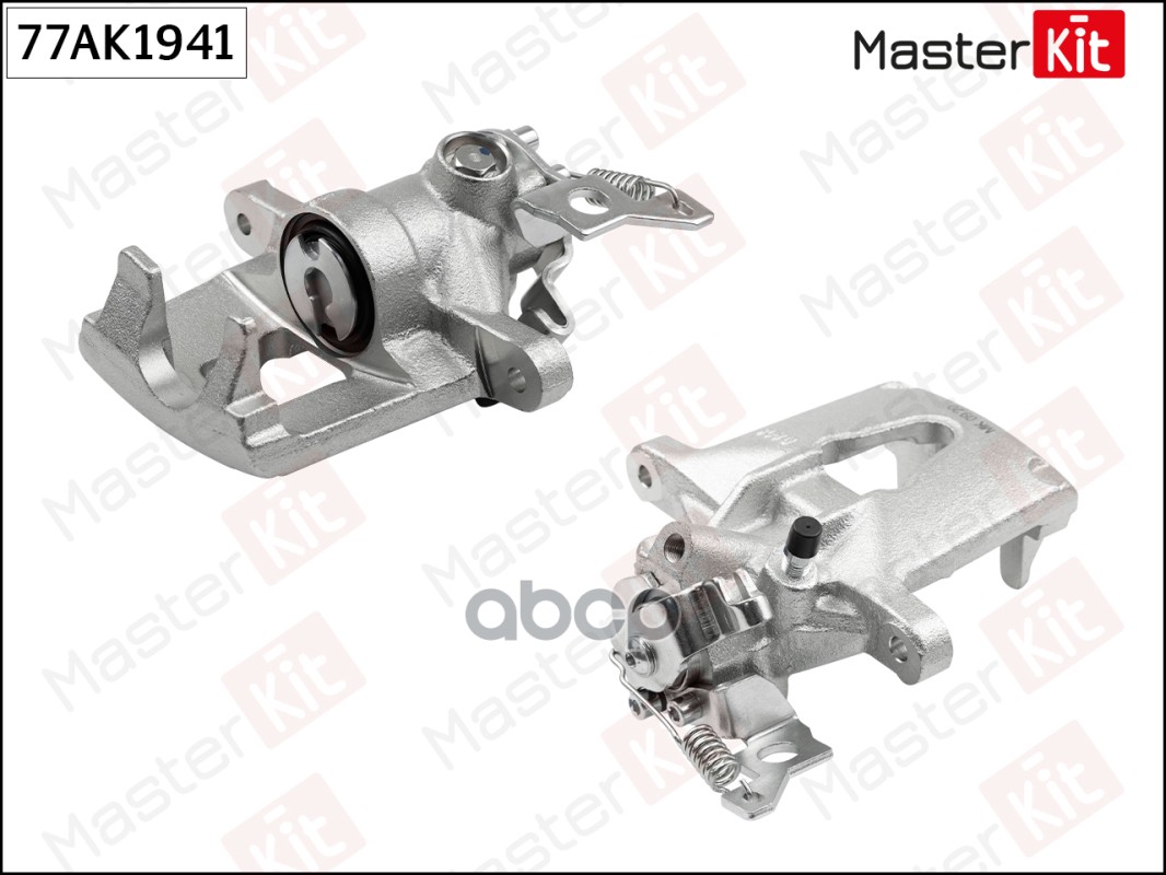 Суппорт тормозной зад. лев. Ford Mondeo III(BWY) 00-07 MasterKit арт. 77AK1941