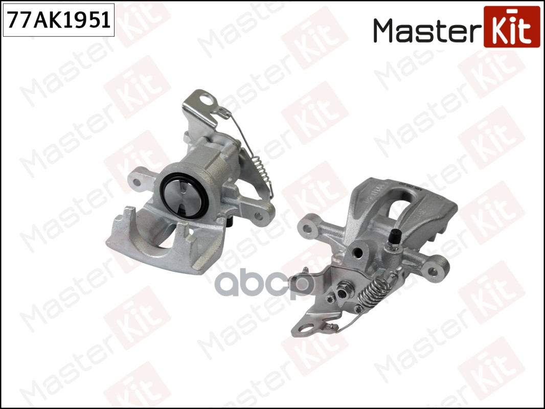 Суппорт тормозной зад. лев. Ford MONDEO III (B5Y) 2000 - 2007 77AK1951 MASTERKIT MasterKit арт. 77AK1951