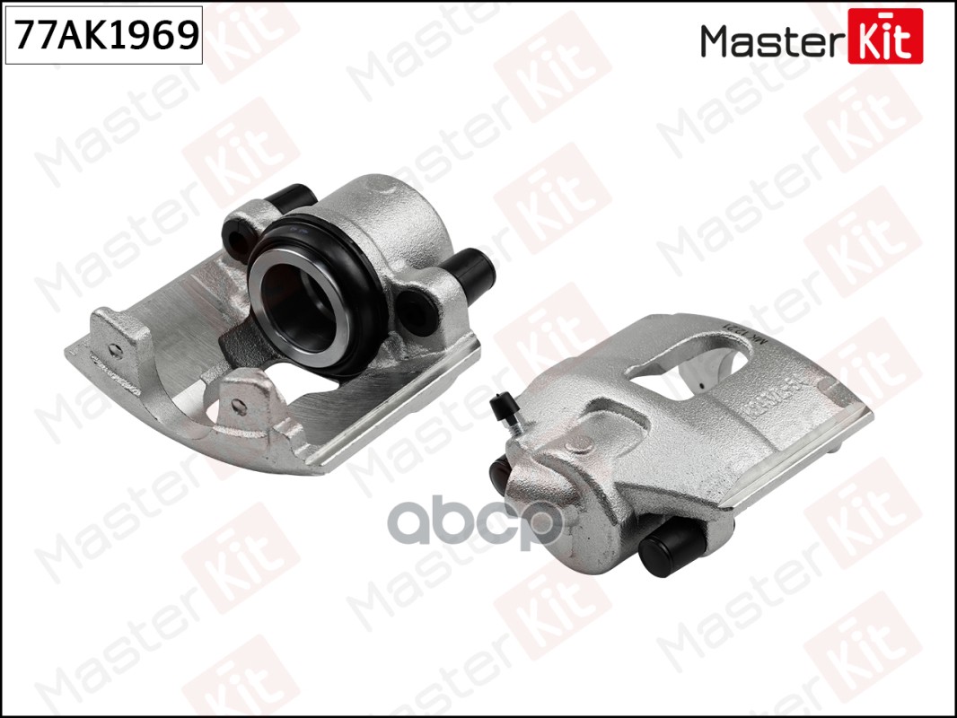 77AK1969 Тормозной суппорт перед. лев. Ford FIESTA V (JH_  JD_) 2001 - 2010 MasterKit арт. 77ak1969