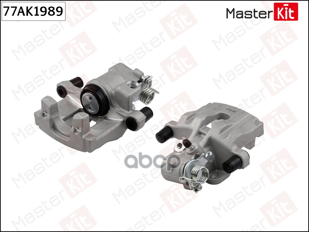 77AK1989 Тормозной суппорт зад. лев. Ford TOURNEO CONNECT 2002-2013  TRANSIT CONNECT 2002- MasterKit арт. 77ak1989