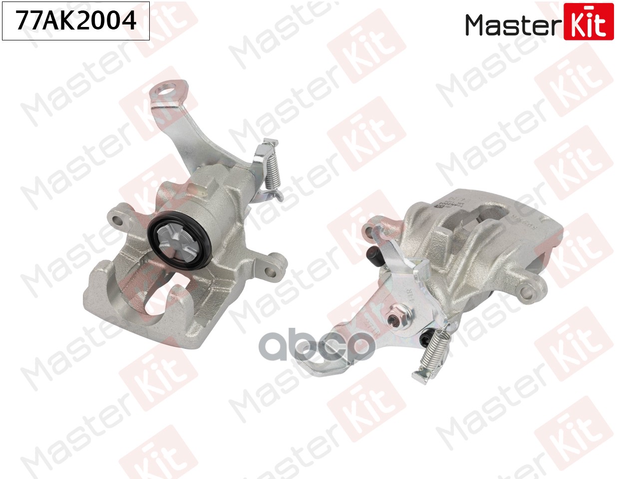 Тормозной суппорт зад. прав. Ford FIESTA VI (CB1, CCN) 2008 - 77AK2004 MasterKit арт. 77AK2004