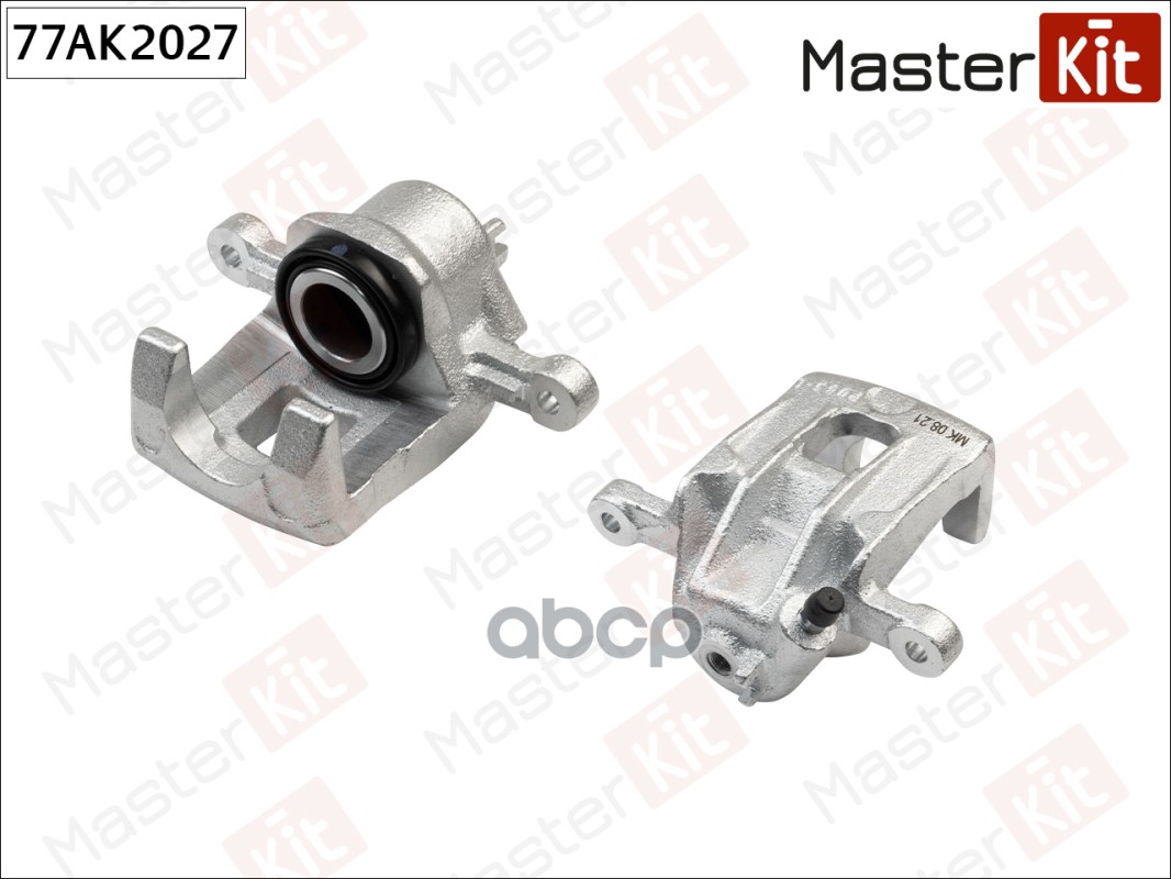 Тормозной суппорт зад. прав. Hyundai SANTA FE I (SM) 2000-2006, TRAJET (FO) 2000-2008 MasterKit арт. 77AK2027