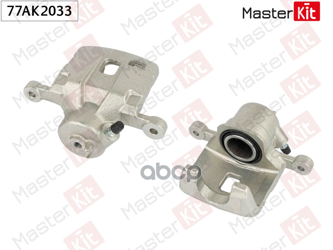 Тормозной суппорт зад. лев. Hyundai TERRACAN (HP) 2001 - 2008 MasterKit арт. 77AK2033