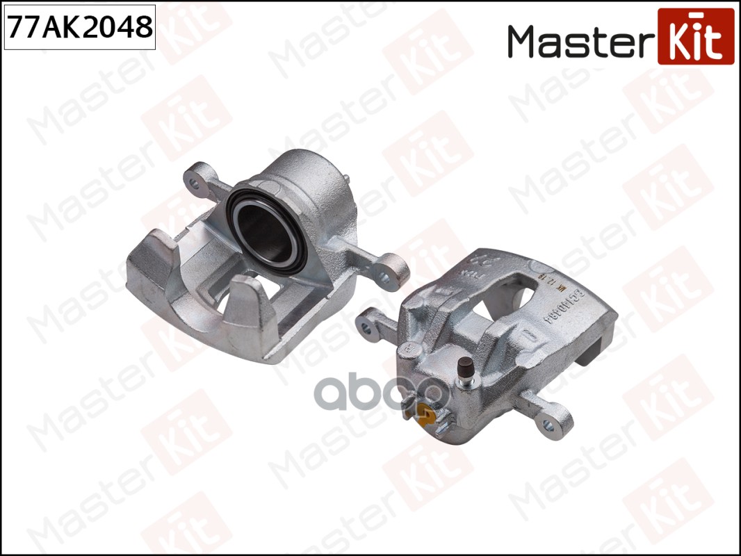 Суппорт тормозной перед. прав. Kia Rio III(UB) 10-,Hyundai i20(GB,IB) 14- MasterKit арт. 77AK2048