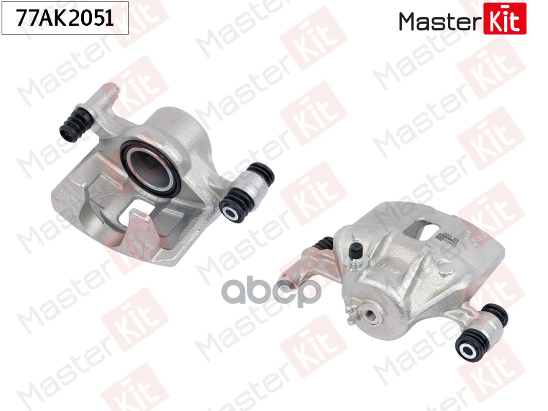 Суппорт тормозной перед. лев. Hyundai i10(PA),i20(PB,PBT) 07- MasterKit арт. 77AK2051