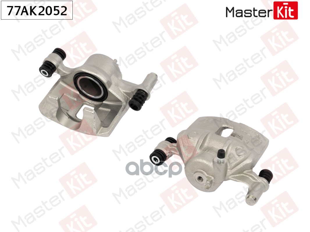 Тормозной суппорт пер. прав. Hyundai i10 (PA)/i20 (PB, PBT) 2007 - 77AK2052 MasterKit арт. 77AK2052