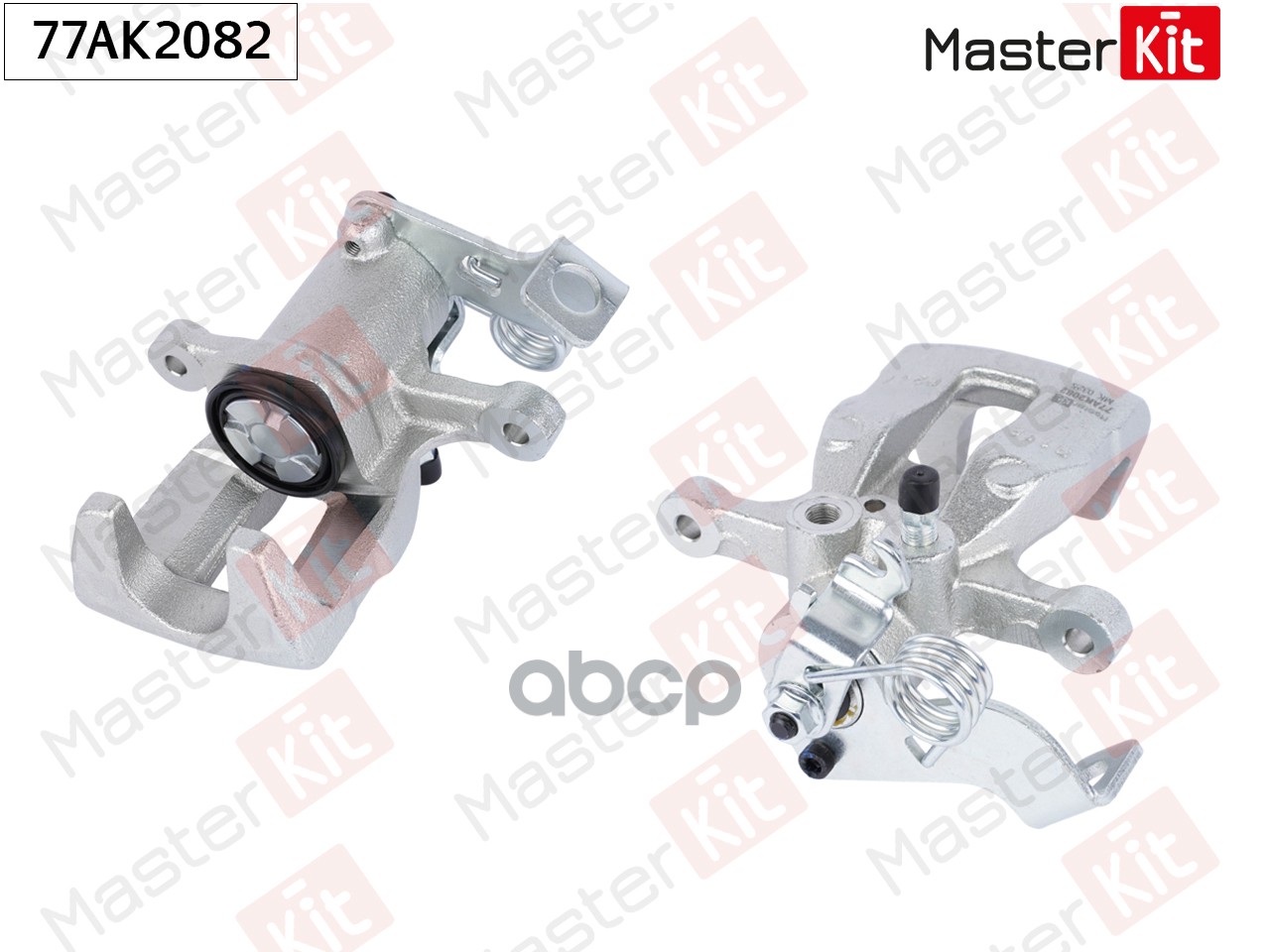 Тормозной суппорт зад. лев. Kia RIO III (UB) 2011 - MasterKit арт. 77AK2082