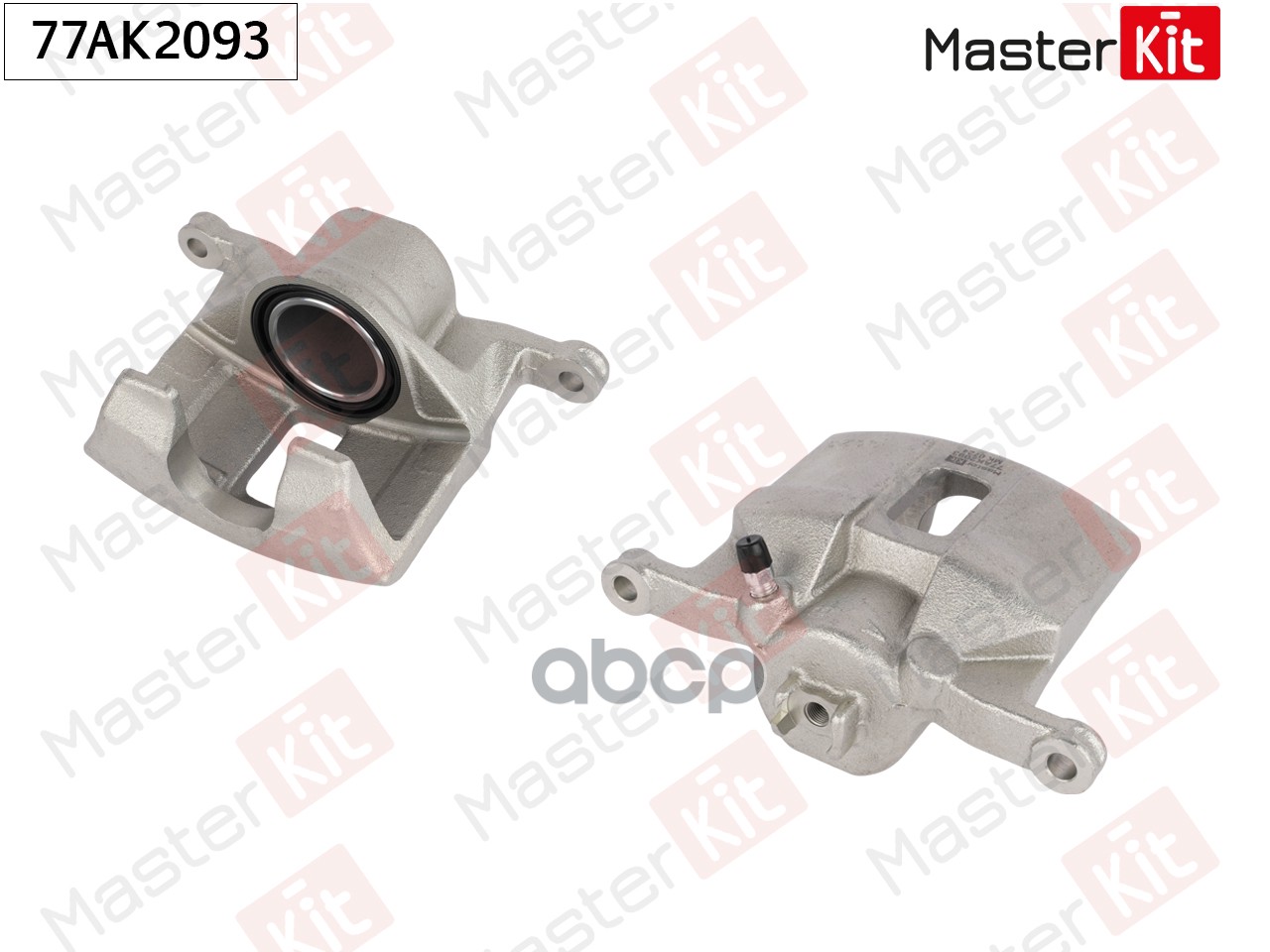 Тормозной суппорт перед. прав. Honda CIVIC VII Hatchback (EU, EP, EV) 1999 - 2006 77AK2093 MasterKit арт. 77AK2093