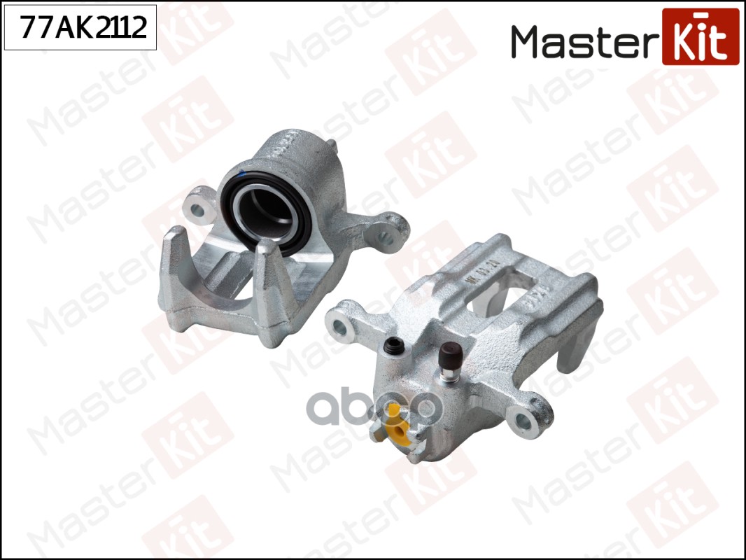 Суппорт тормозной задний левый Honda ACCORD VII 2003-2008, ACCORD VIII (CU) 2008 -, CIVIC VIII (FD) 77AK2112 MasterKit арт. 7...