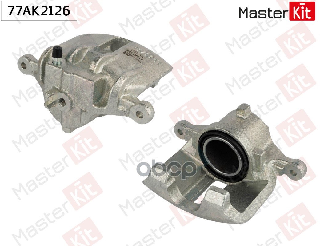 Тормозной суппорт перед. лев. Honda CIVIC VI Hatchback (EJ, EK) 1995 - 2001 77AK2126 MasterKit арт. 77AK2126