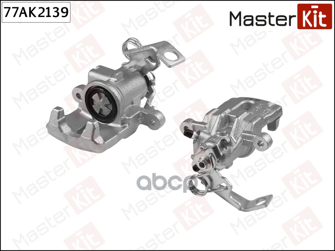 Суппорт тормозной зад.  прав. Honda CIVIC VIII Hatchback (FN, FK) 2005 - Masterkit 77AK2139 MasterKit арт. 77AK2139