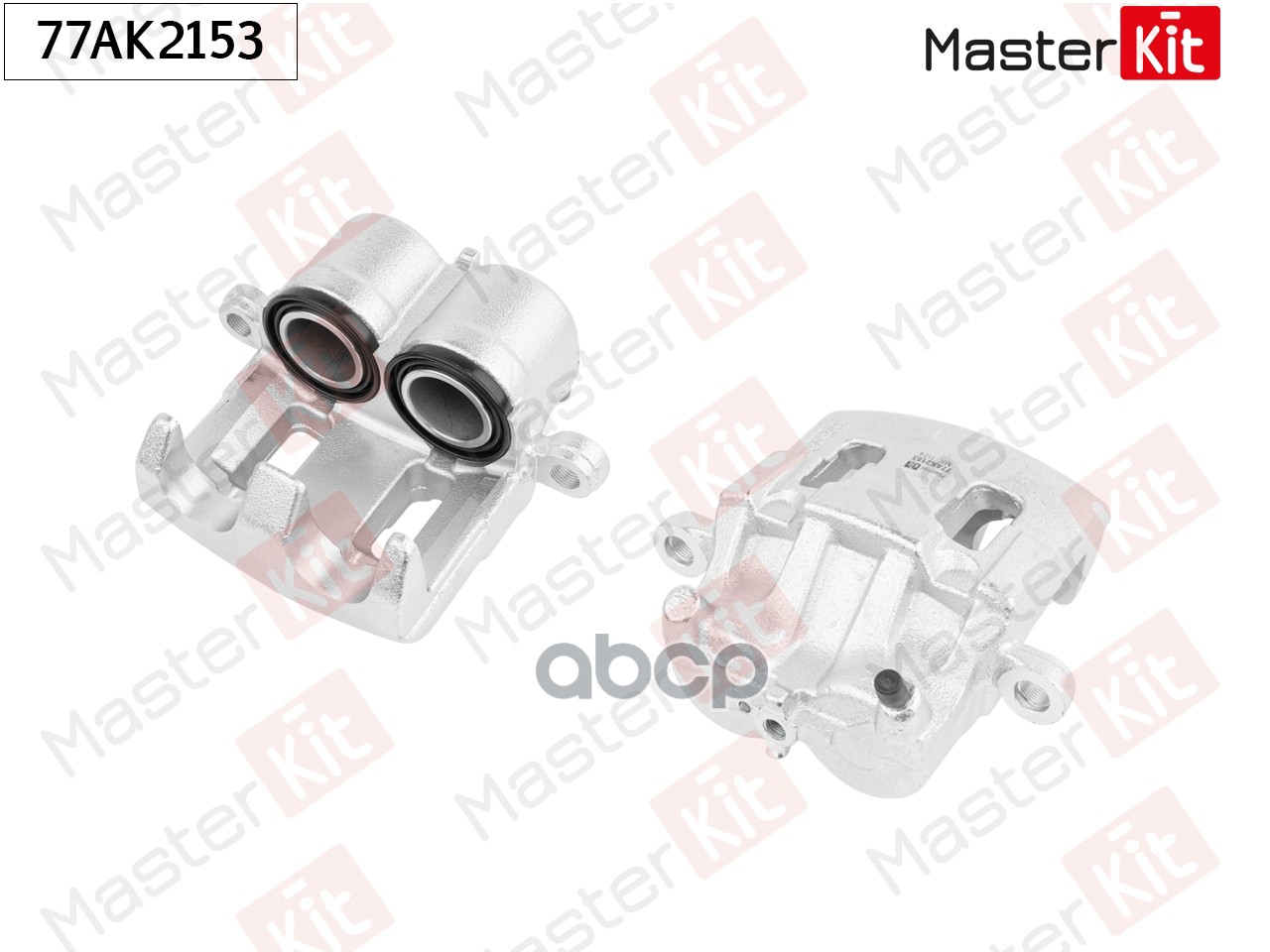 Суппорт тормозной передний правый Mazda CX-7 (ER) 2006 - 2014/CX-9 (TB) 2006 - 77AK2153 MasterKit арт. 77AK2153
