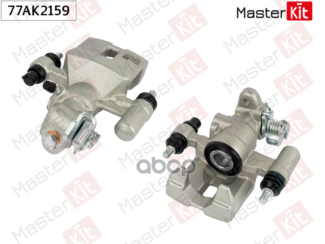 Суппорт тормозной зад. прав. Mazda 626 IV(GE) 91-98 MasterKit арт. 77AK2159