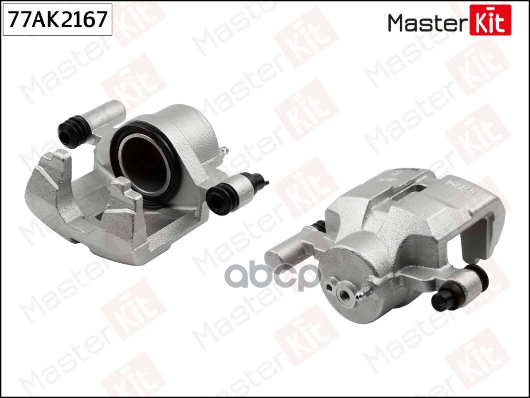 Суппорт тормозной пер. прав. Mazda 6 (GG) 2002-2008 77AK2167 MasterKit арт. 77AK2167