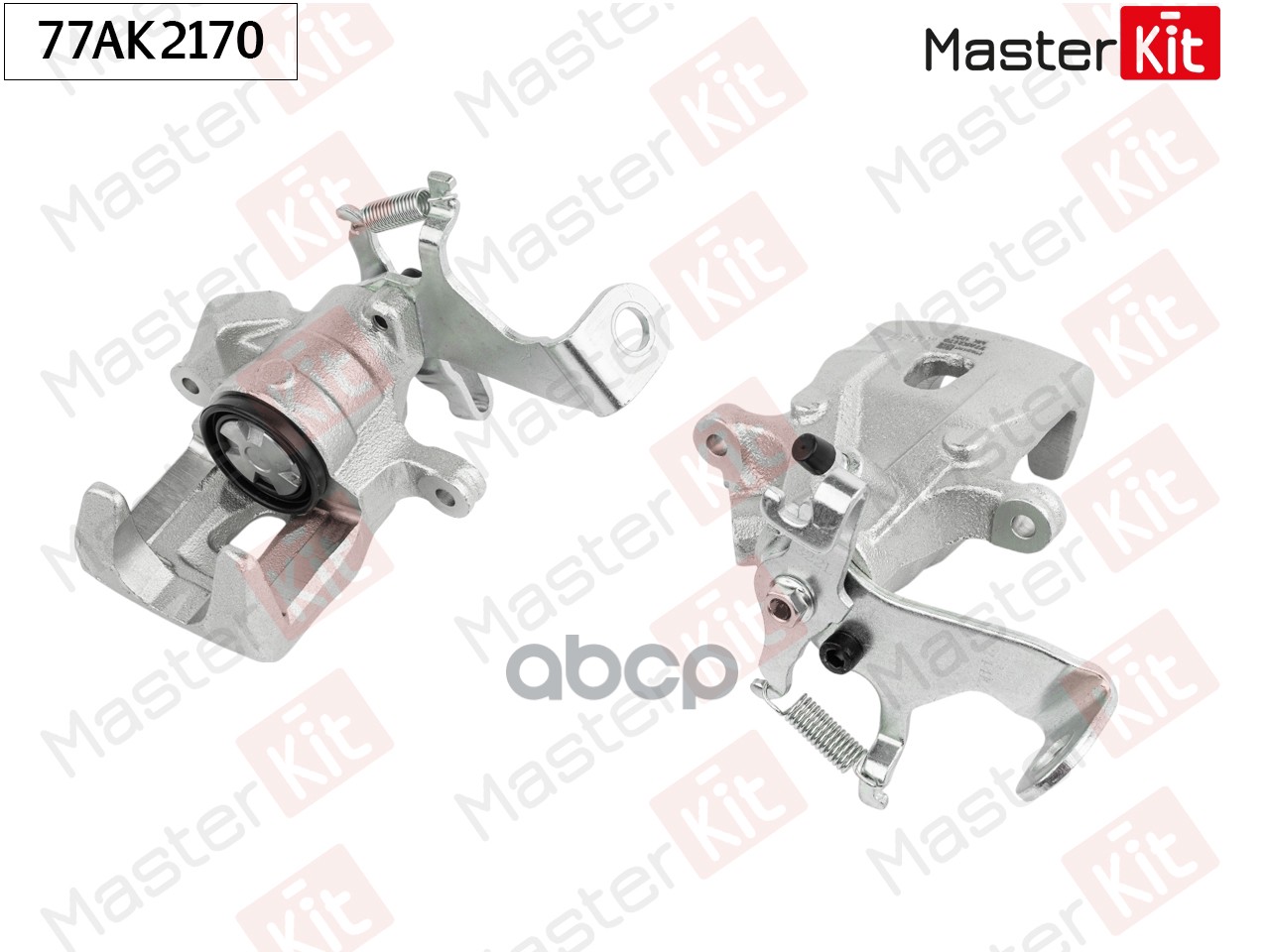 Суппорт тормозной задний левый Mazda CX-5 (KE, GH) 2011 - 77AK2170 MasterKit арт. 77AK2170