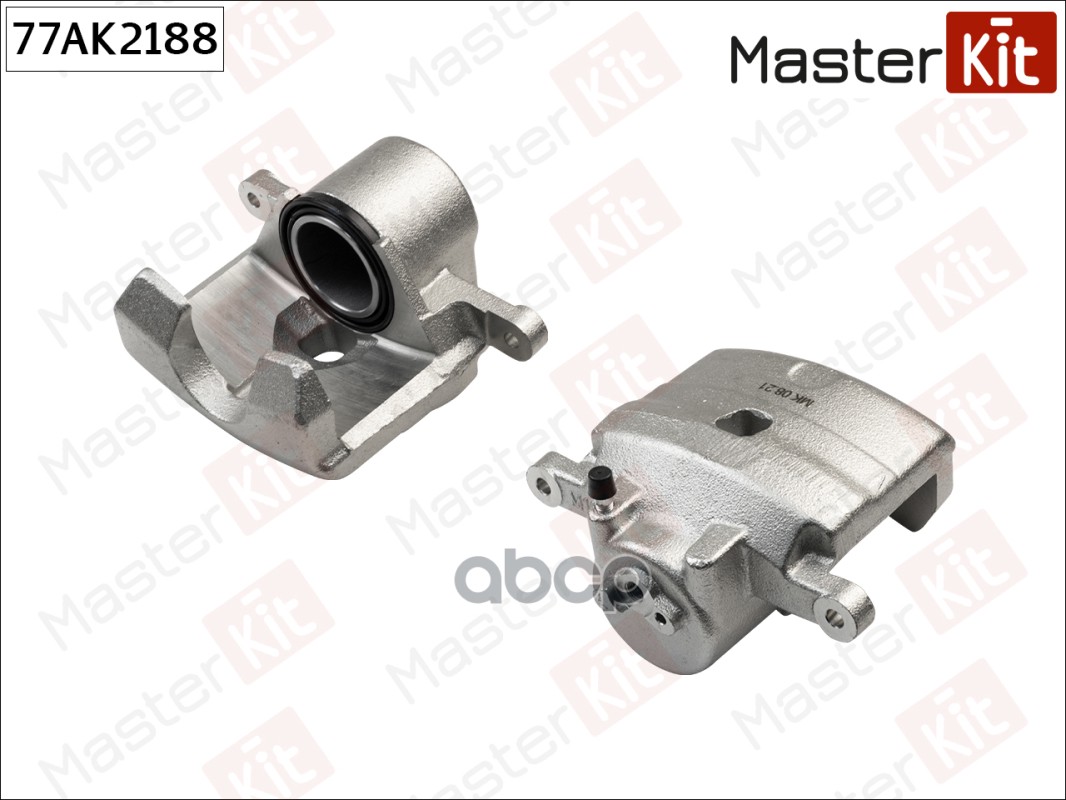 Суппорт тормозной перед. лев. Mazda 6 (GH) 2007-2013 77AK2188 MasterKit арт. 77AK2188