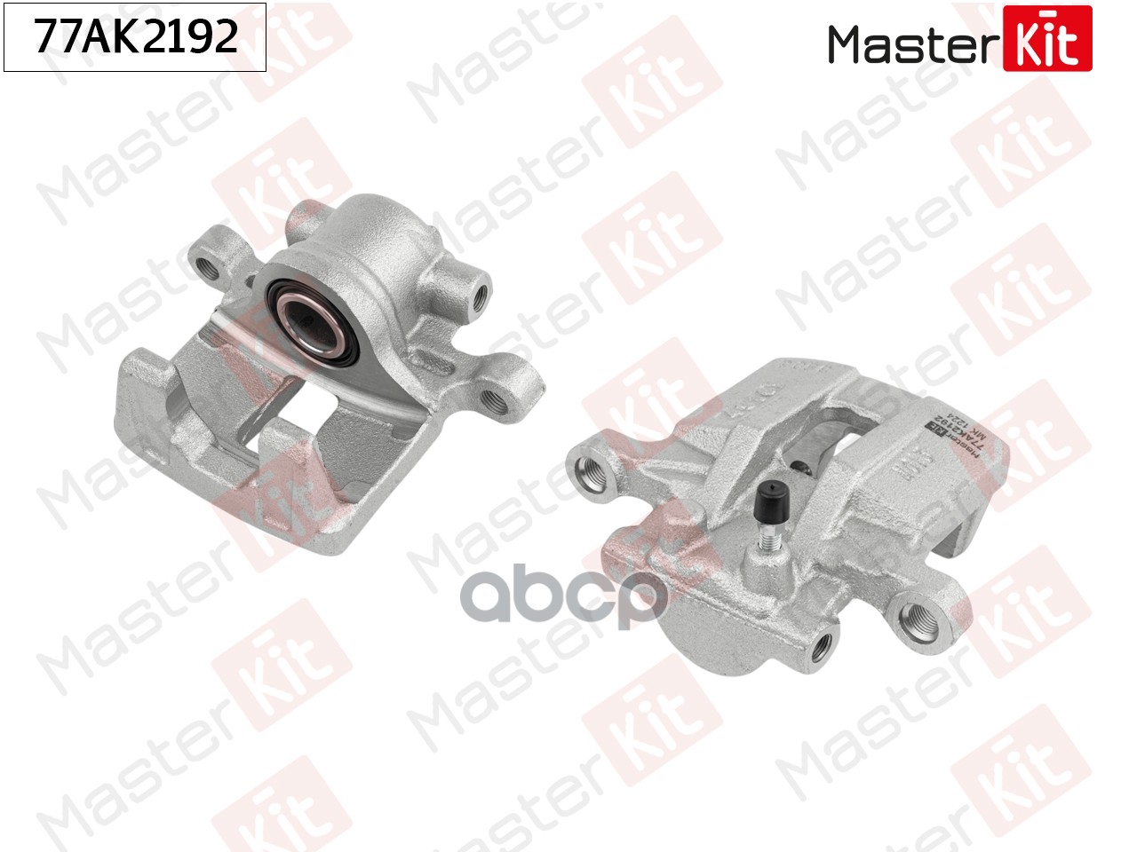 Суппорт тормозной задний левый Citroen C4 AIRCROSS 2010 -/Mitsubishi ASX (GA_W_) 2010 - 77AK2192 MasterKit арт. 77AK2192