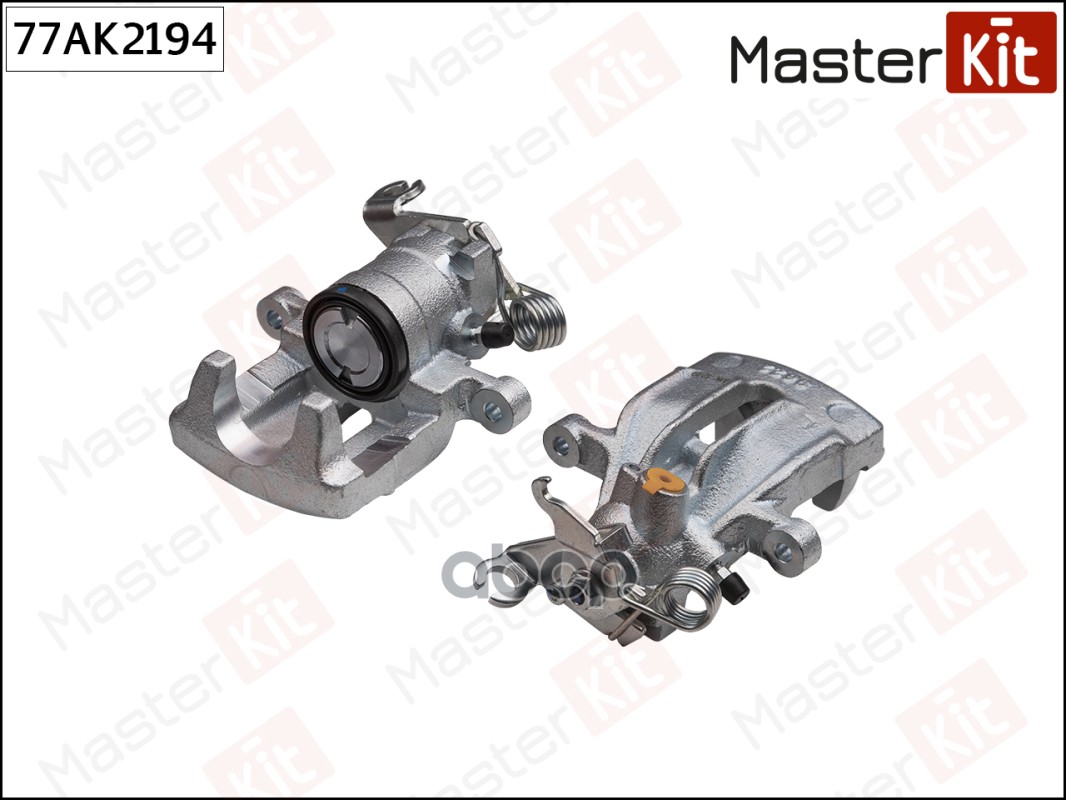 Суппорт тормозной зад. лев. Mitsubishi CARISMA (DA_) 1995 - 2006 77AK2194 MasterKit арт. 77AK2194