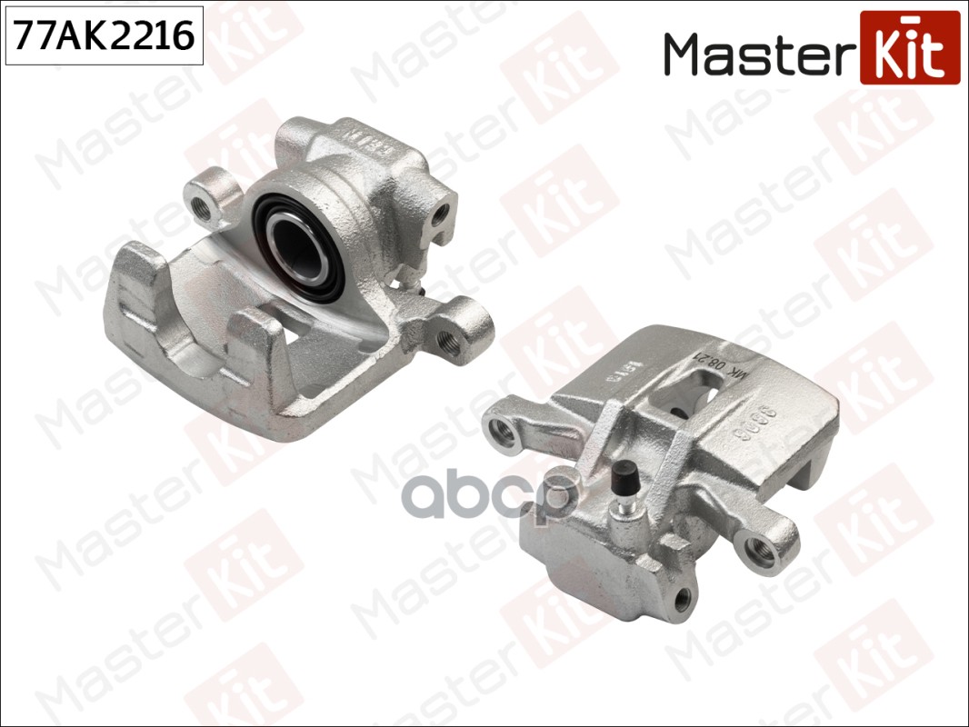 Суппорт тормозной зад. лев. Citroen C-CROSSER (EP_) 2007-, Mitsubishi LANCER VIII (CY_A, CZ 77AK2216 MasterKit арт. 77AK2216