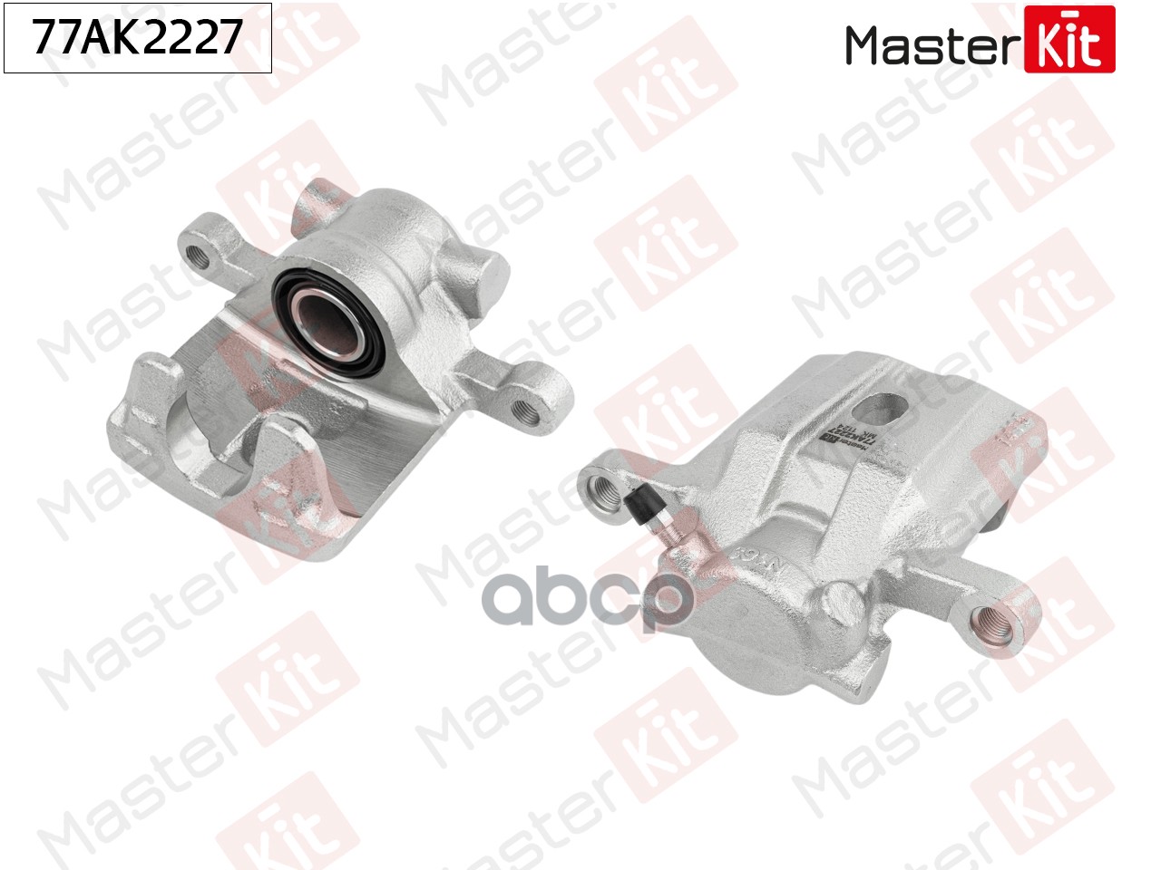 Суппорт тормозной зад. прав. Mitsubishi Space Wagon(N9_W,N8_W) 98-04 MasterKit арт. 77AK2227