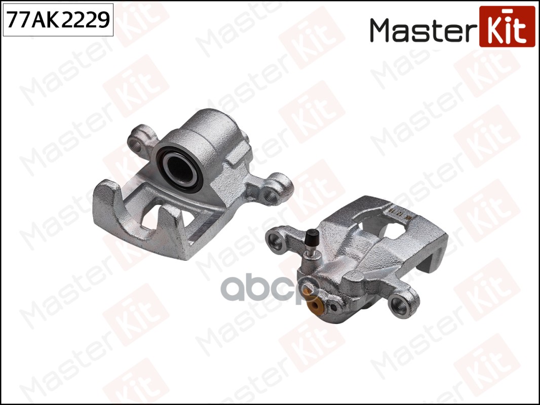 Суппорт тормозной зад. прав. Nissan JUKE (F15) 2010 -, QASHQAI / QASHQAI +2 I (J10, JJ10) 2006 - 201 77AK2229 MasterKit арт. ...