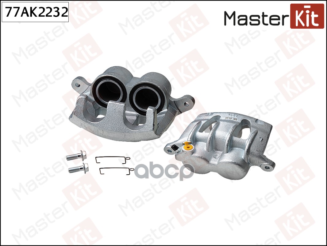 Тормозной суппорт перед. лев. Ford TRANSIT (FD_ _, FB_ _, FS_ _, FZ_ _, FC_ _) 2000 - 2006 MasterKit арт. 77AK2232