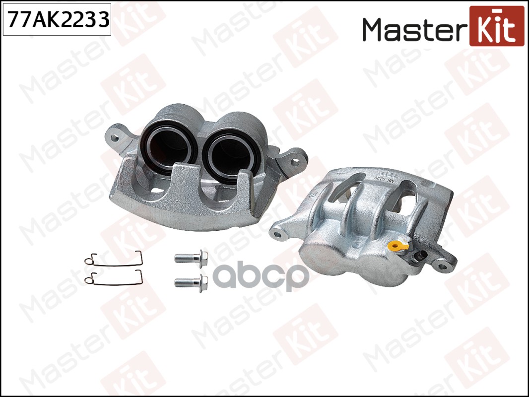 Тормозной суппорт перед. прав. Ford TRANSIT (FD_ _, FB_ _, FS_ _, FZ_ _, FC_ _) 2000 - 200 MasterKit арт. 77AK2233