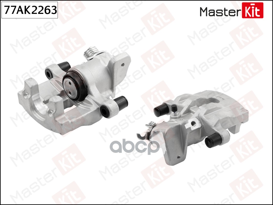 Суппорт тормозной зад. прав. Nissan Primera(P12,WP12) 02- MasterKit арт. 77AK2263