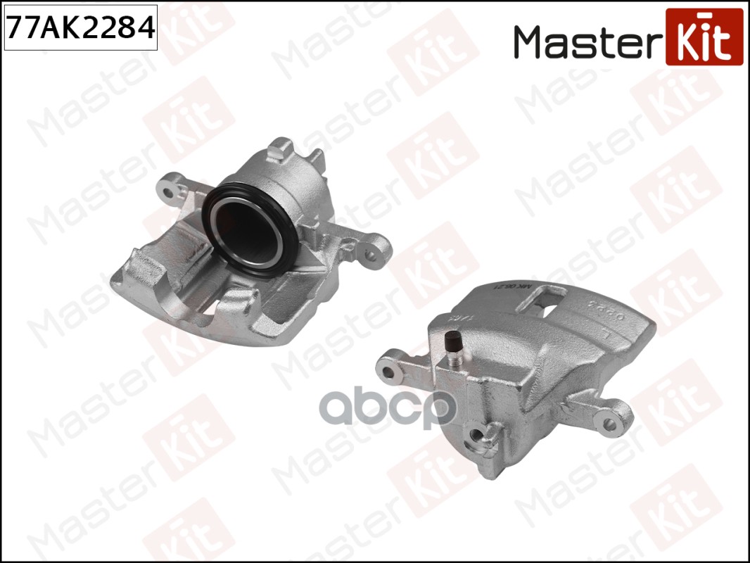 77AK2284 Тормозной суппорт перед. лев. Nissan ALMERA II (N16) 2000 - MasterKit арт. 77ak2284