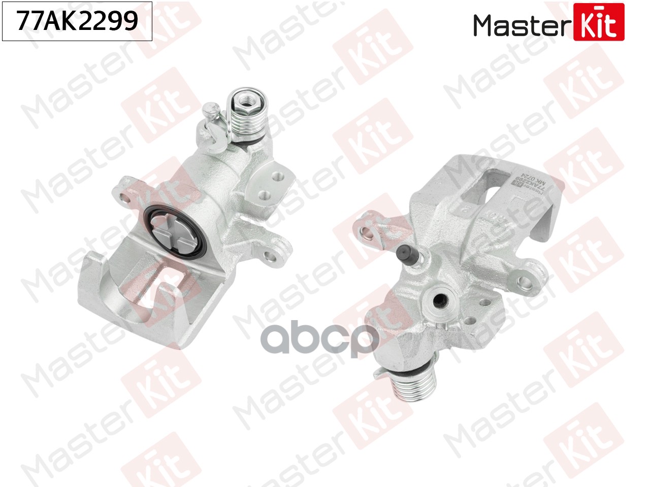 Суппорт тормозной зад. лев. Suzuki SX4(EY,GY),Swift III(MZ,EZ) 05- MasterKit арт. 77AK2299