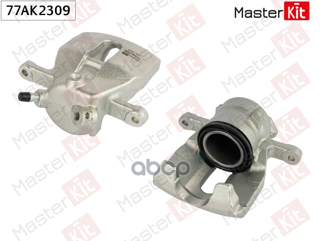 Тормозной суппорт перед. лев. Suzuki SWIFT III (MZ, EZ) 2005 - MasterKit арт. 77AK2309