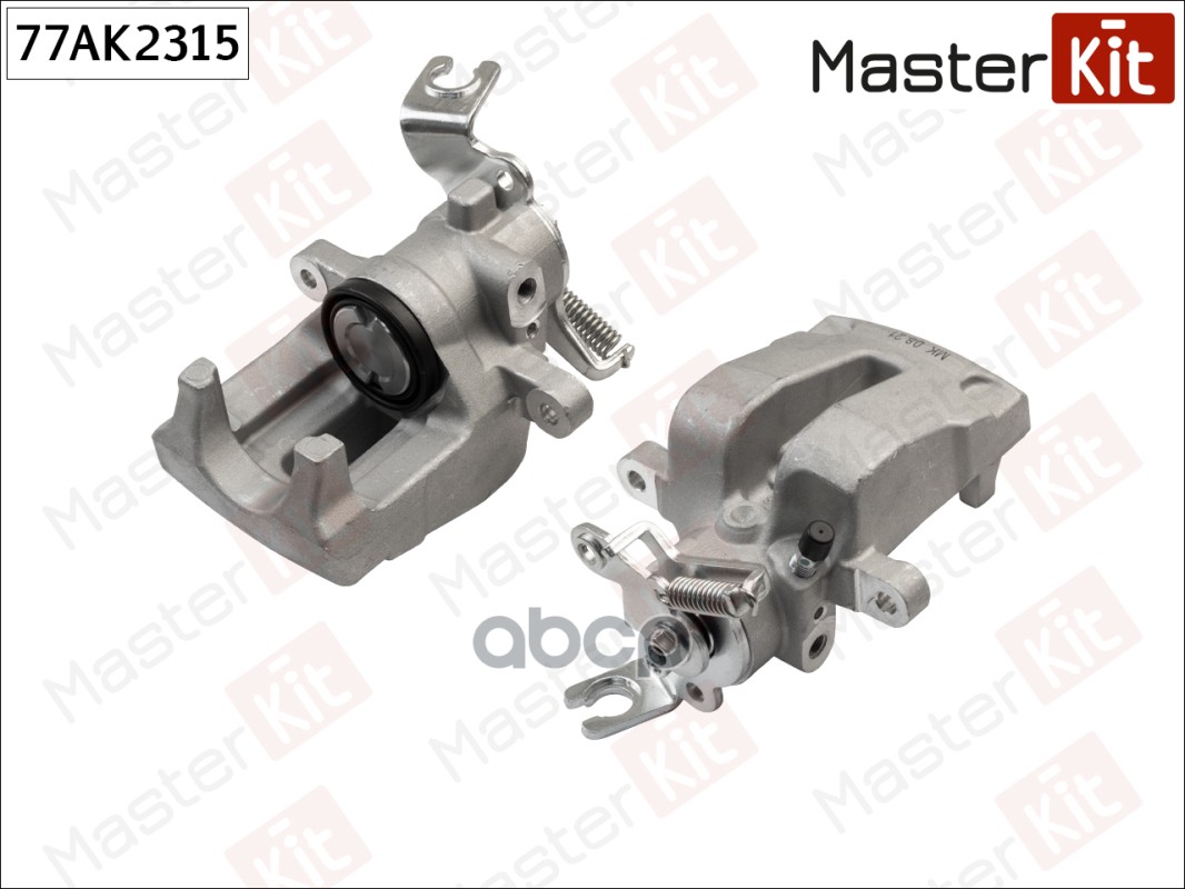 Суппорт тормозной зад. лев. Toyota Avensis(T22) 97-03 MasterKit арт. 77AK2315