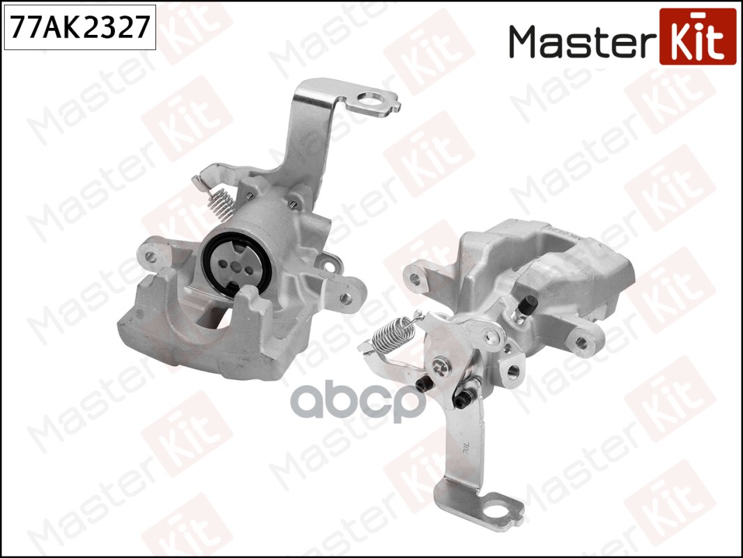 Суппорт тормозной зад.  лев. Toyota AVENSIS (_T27_) 2008 - Masterkit 77AK2327 MasterKit арт. 77AK2327