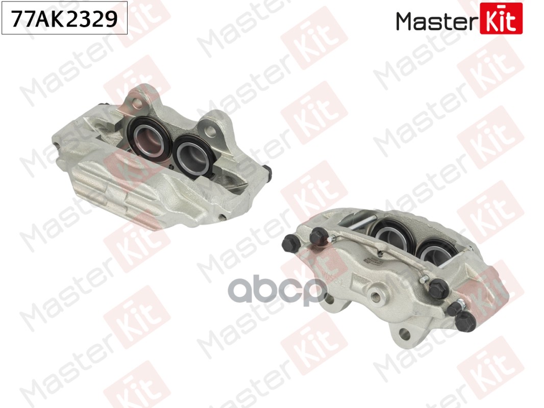 Тормозной суппорт перед. лев. Toyota LAND CRUISER (_J7_) 1984 - MasterKit арт. 77AK2329