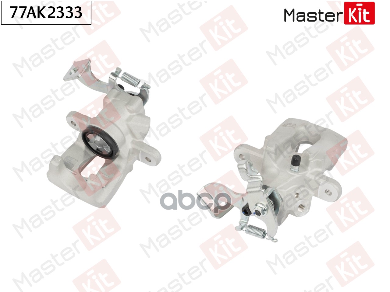 Суппорт тормозной зад. лев. Toyota Corolla(_E15_),Auris(_E15_),Prius(_W3_) 06- MasterKit арт. 77AK2333