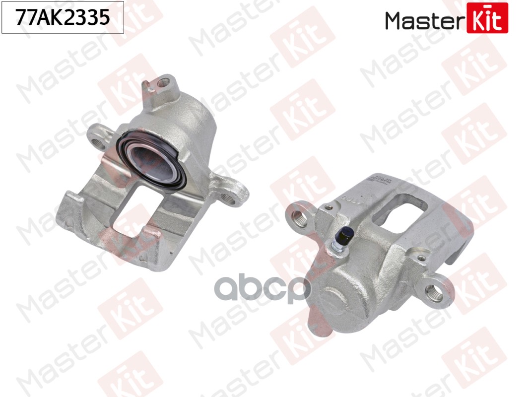 Тормозной суппорт зад. лев. Toyota LAND CRUISER 90 (_J9_) 1995 - 77AK2335 MasterKit арт. 77AK2335