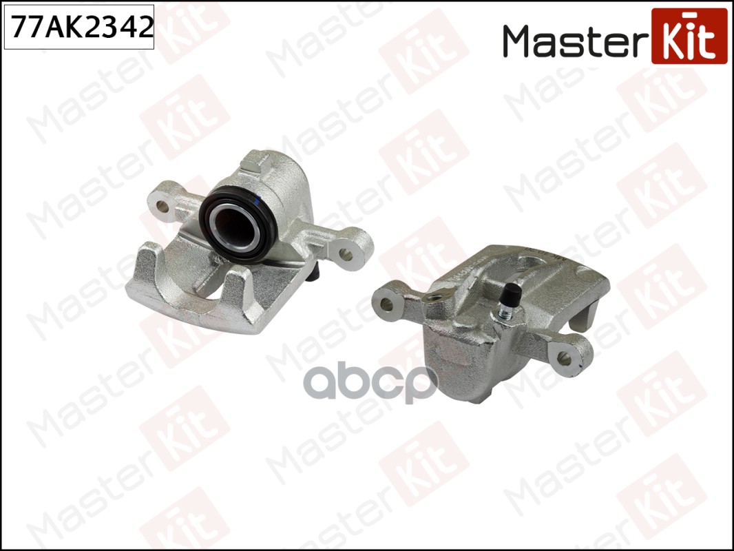 Суппорт тормозной перед. прав. Toyota COROLLA (_E12_) 2001 - 2007 MASTERKIT 77AK2342 MasterKit арт. 77AK2342
