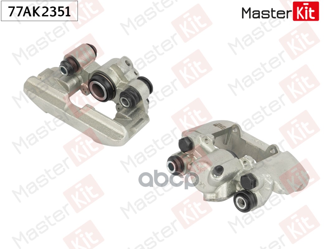 Тормозной суппорт зад. лев. Toyota YARIS (_P1_) 1999 - 2005 MasterKit арт. 77AK2351