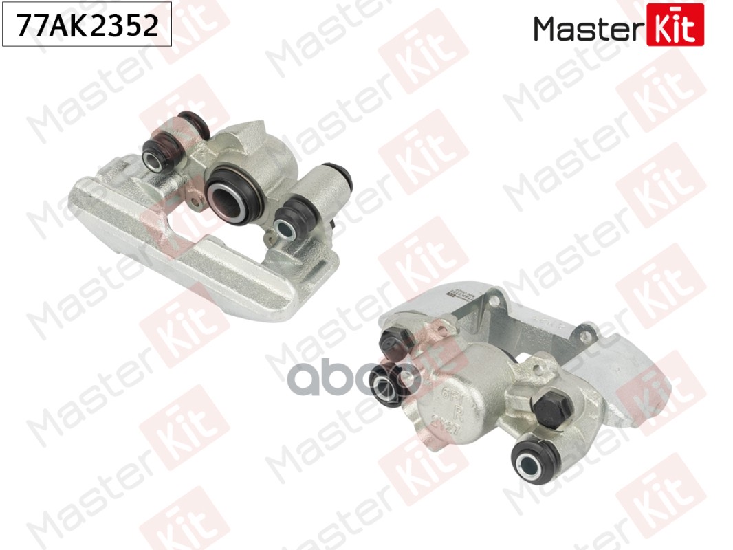 Тормозной суппорт зад. прав. Toyota YARIS (_P1_) 1999 - 2005 MasterKit арт. 77AK2352