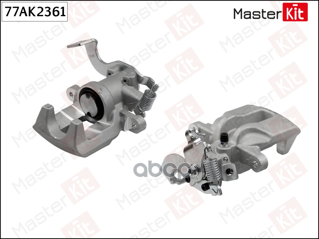 77AK2361 Тормозной суппорт зад. лев. Toyota AURIS (_E15_) 2006 - 2012 MasterKit арт. 77ak2361