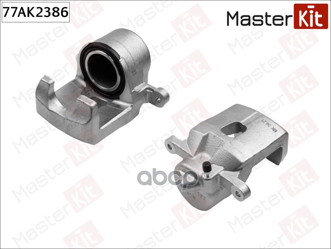 Тормозной суппорт перед. прав. Toyota RAV 4 II 2000-2005 MasterKit арт. 77AK2386