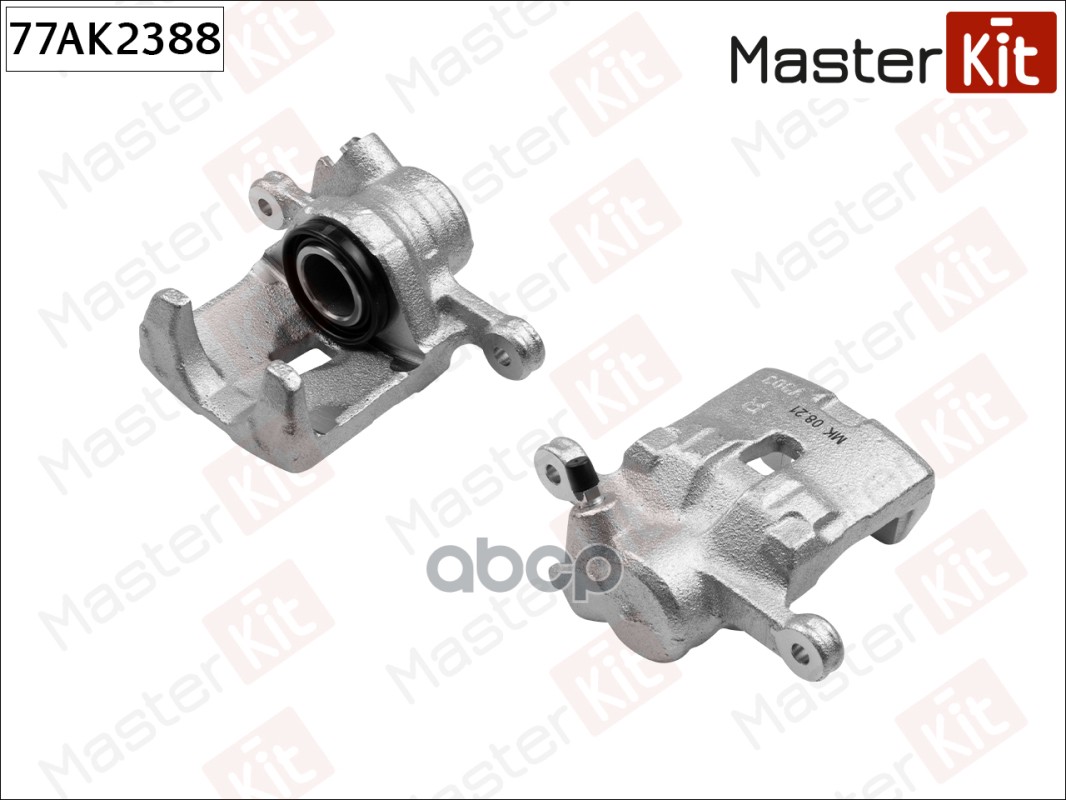 Суппорт тормозной зад. прав. Subaru FORESTER (SH) 2007-, IMPREZA (GR, GH, G3) 2007-2014 77AK2388 MasterKit арт. 77AK2388