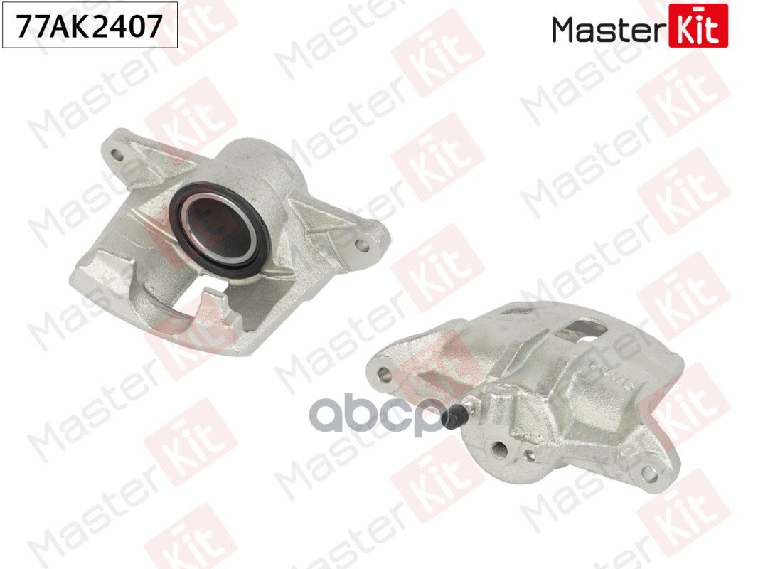 Суппорт тормозной перед. лев. Toyota Yaris(_P1_) 99-05 MasterKit арт. 77AK2407