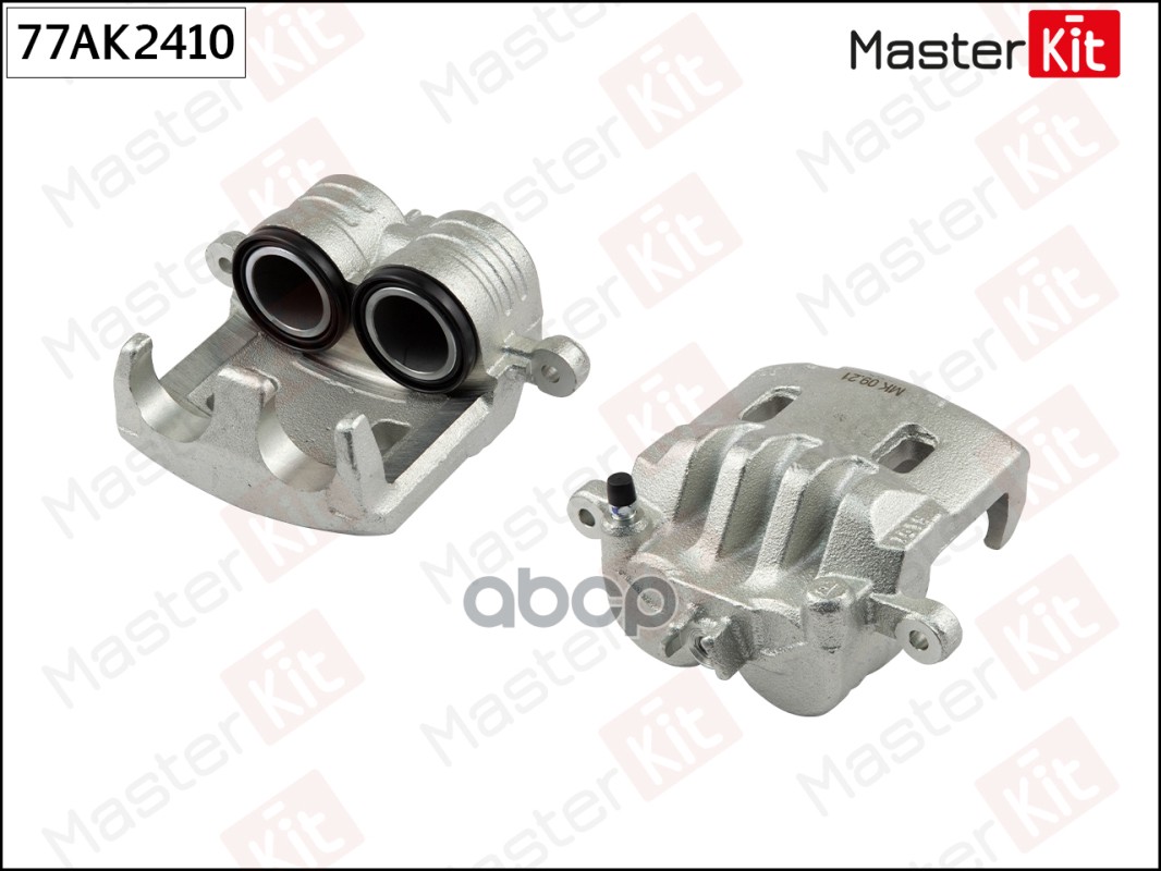 Суппорт тормозной пер. прав. Subaru FORESTER 2002-, IMPREZA 1999-, LEGACY IV 2003-, LEGACY 77AK2410 MasterKit арт. 77AK2410