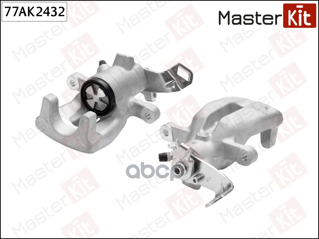 Суппорт тормозной зад. прав. MINI (R56) 2005 - 2014 77AK2432 Masterkit MasterKit арт. 77AK2432